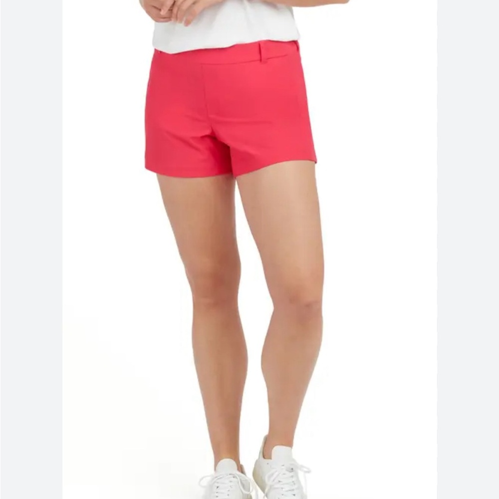 SPANX Women's High Waist Shorts - Pink